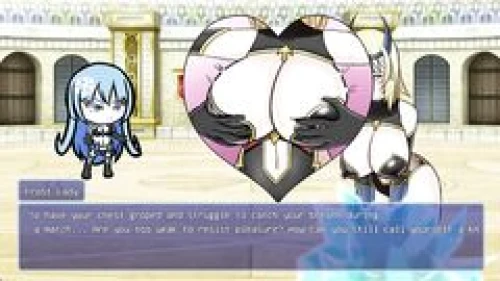 Captive Female Knight Loretta