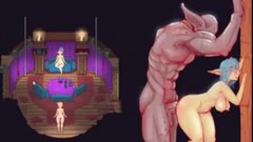 Katia and Dungeon quest