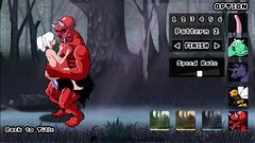 Blinding Bangs Mob Ninja Kaede