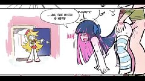 panty and stocking with garterbelt